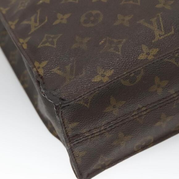 LOUIS VUITTON Monogram Sac Plat Hand Bag M51140 - Picture 13 of 16